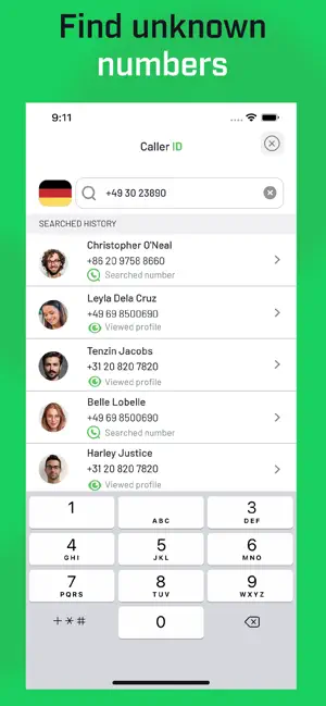 Who Called Me - Number Lookup screenshot 4