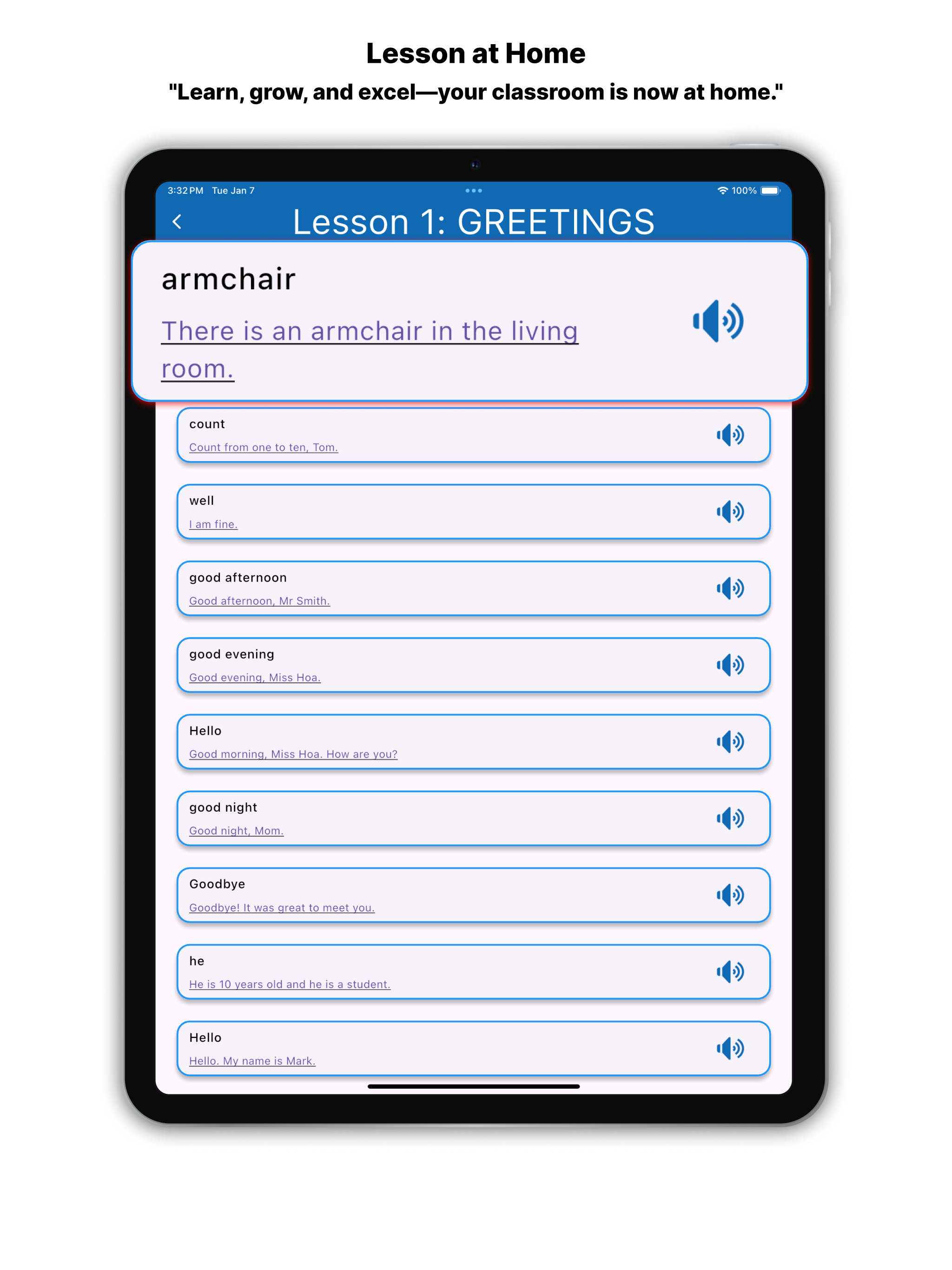 AI English Dictionary