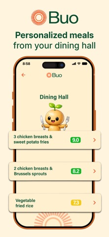 Buo: Gym, Diet & Fitness Coach screenshot