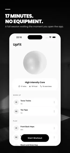 Upfit: AI Form Check Trainer screenshot 4