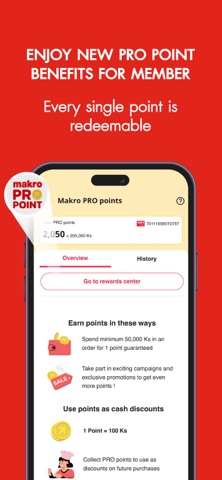 Makro PRO Myanmar Screenshot 2 of 4