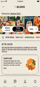 WILDBIRD - Order Online screenshot #3 for iPhone
