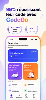 Code de la route 2026 - CodeGo screenshot 1