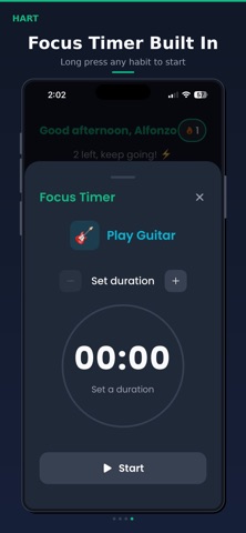 HART: Habit & Routine Tracker Screenshot 2 of 4