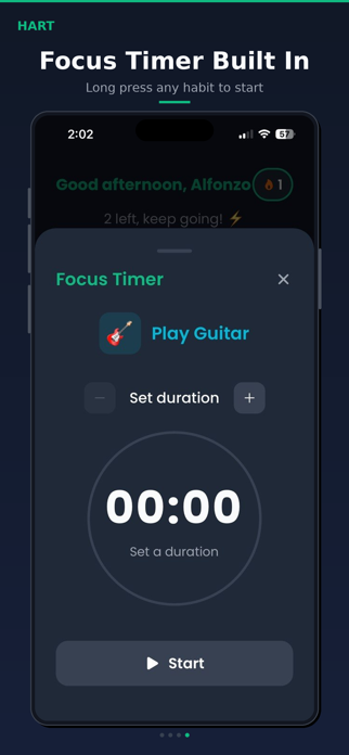 HART: Habit & Routine Tracker Screenshot 2 of 4