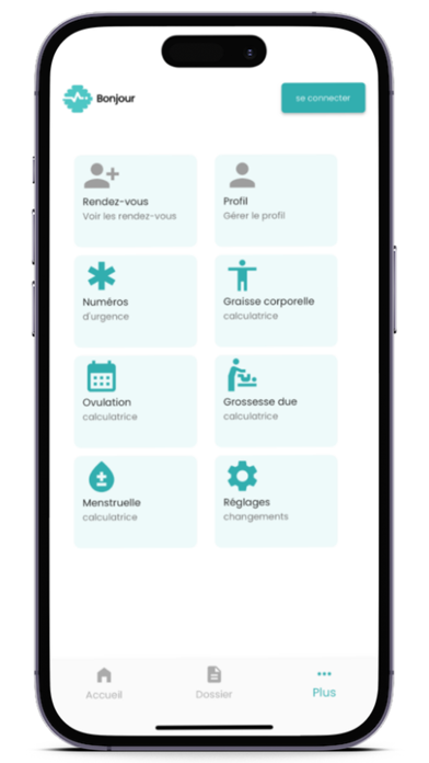 La Ruche Health Screenshot