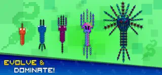 Pixel Sword Fish io - Screenshot 1
