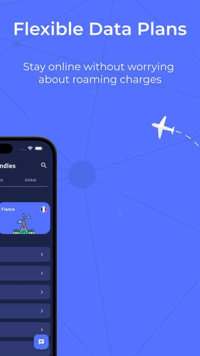 Flyesim: eSIM Travel& Internet Screenshot