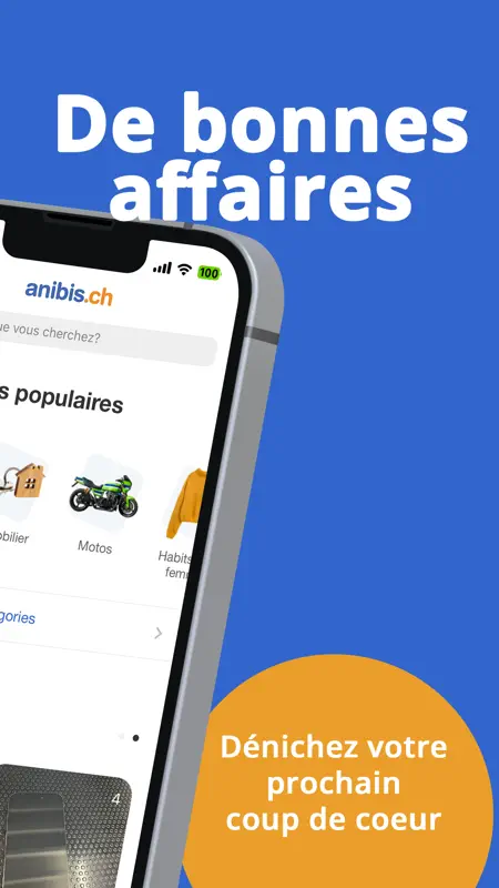 anibis.ch: Petites annonces screenshot 3 of 5