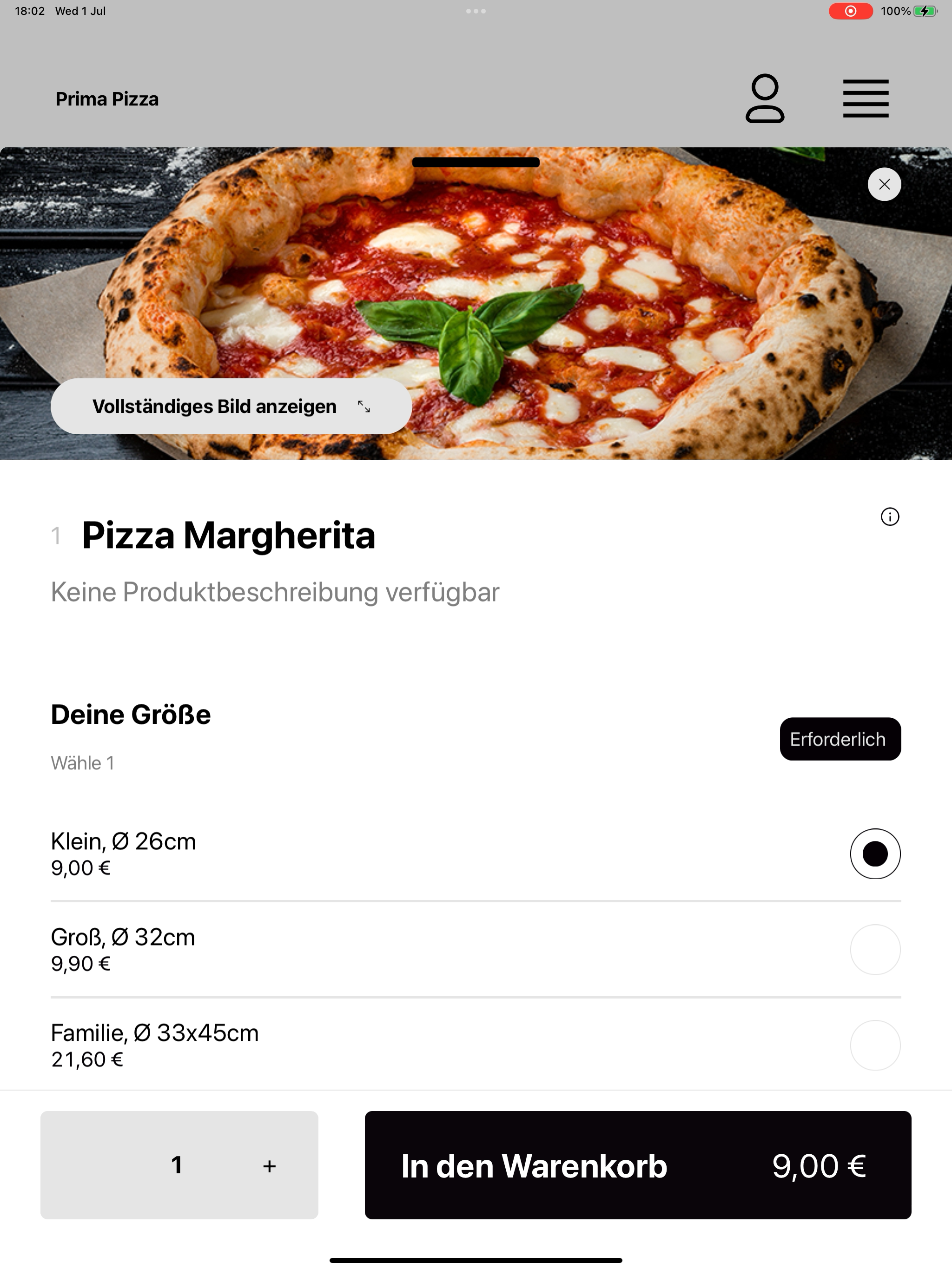 Prima Pizza Gmünd screenshot 16