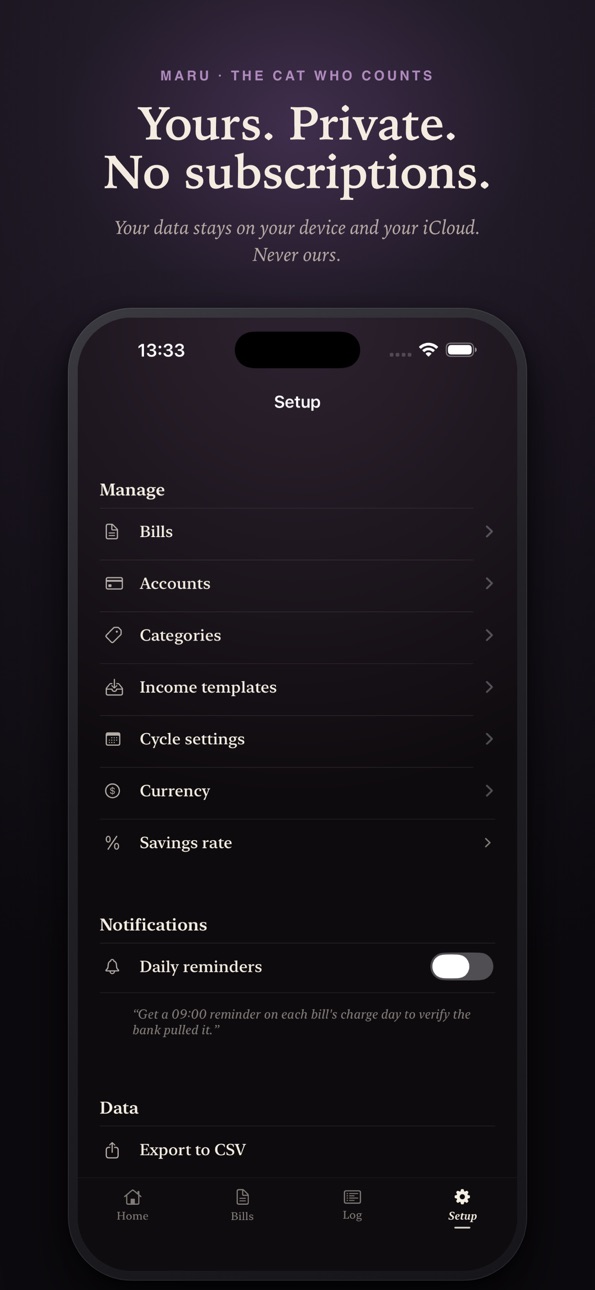iPhone screenshot