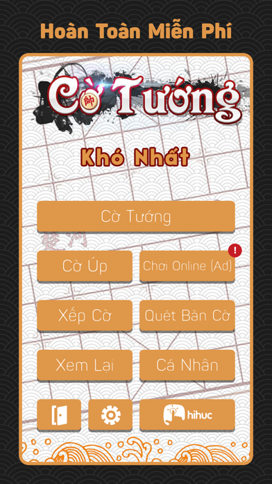 Cờ Tướng Khó Nhất - Cờ Offline Screenshot