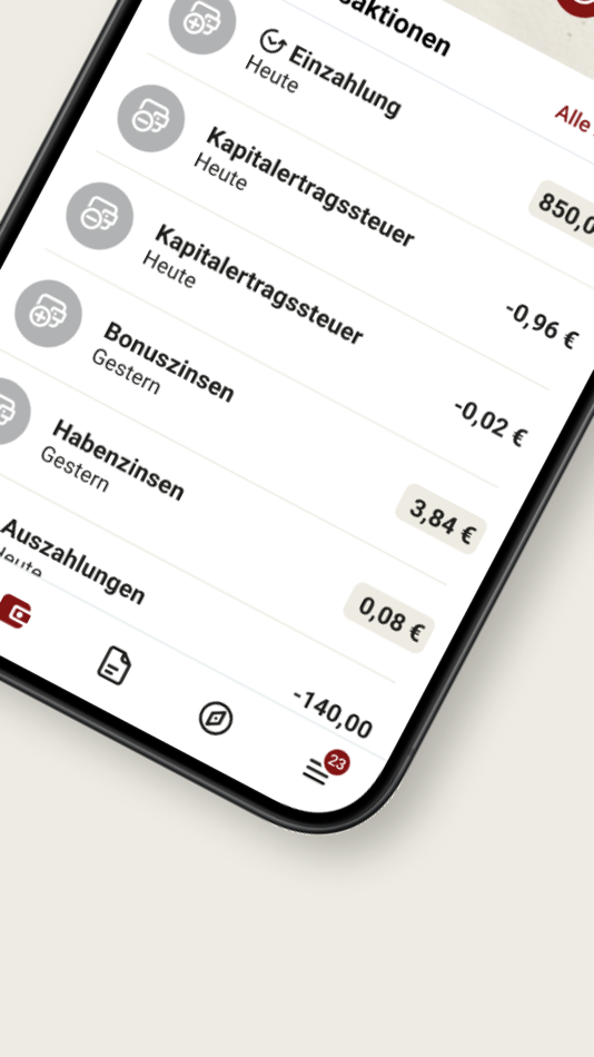 #4. Wüstenrot App (iOS) 由: Bausparkasse Wüstenrot AG