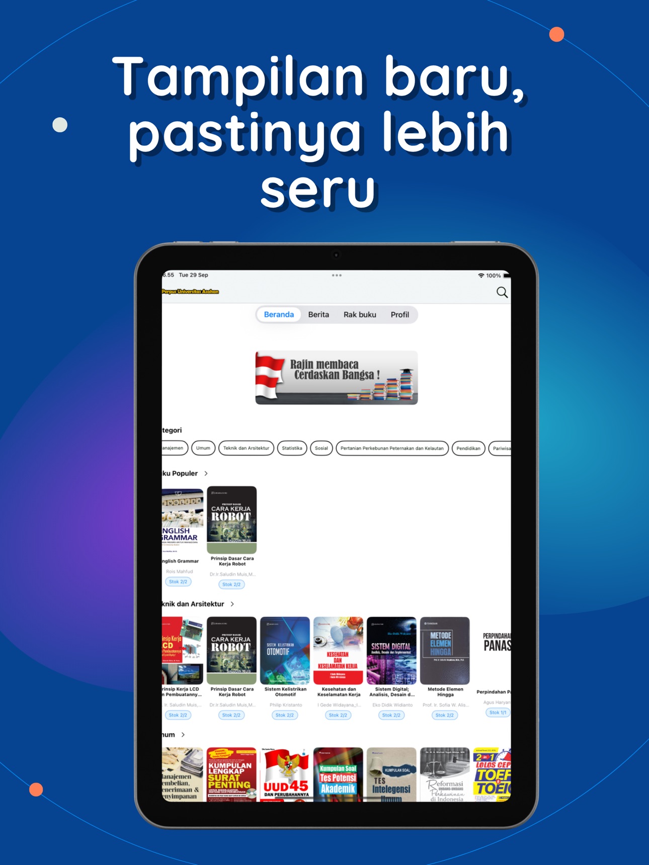 Screenshot 8 of Perpus Universitas Asahan