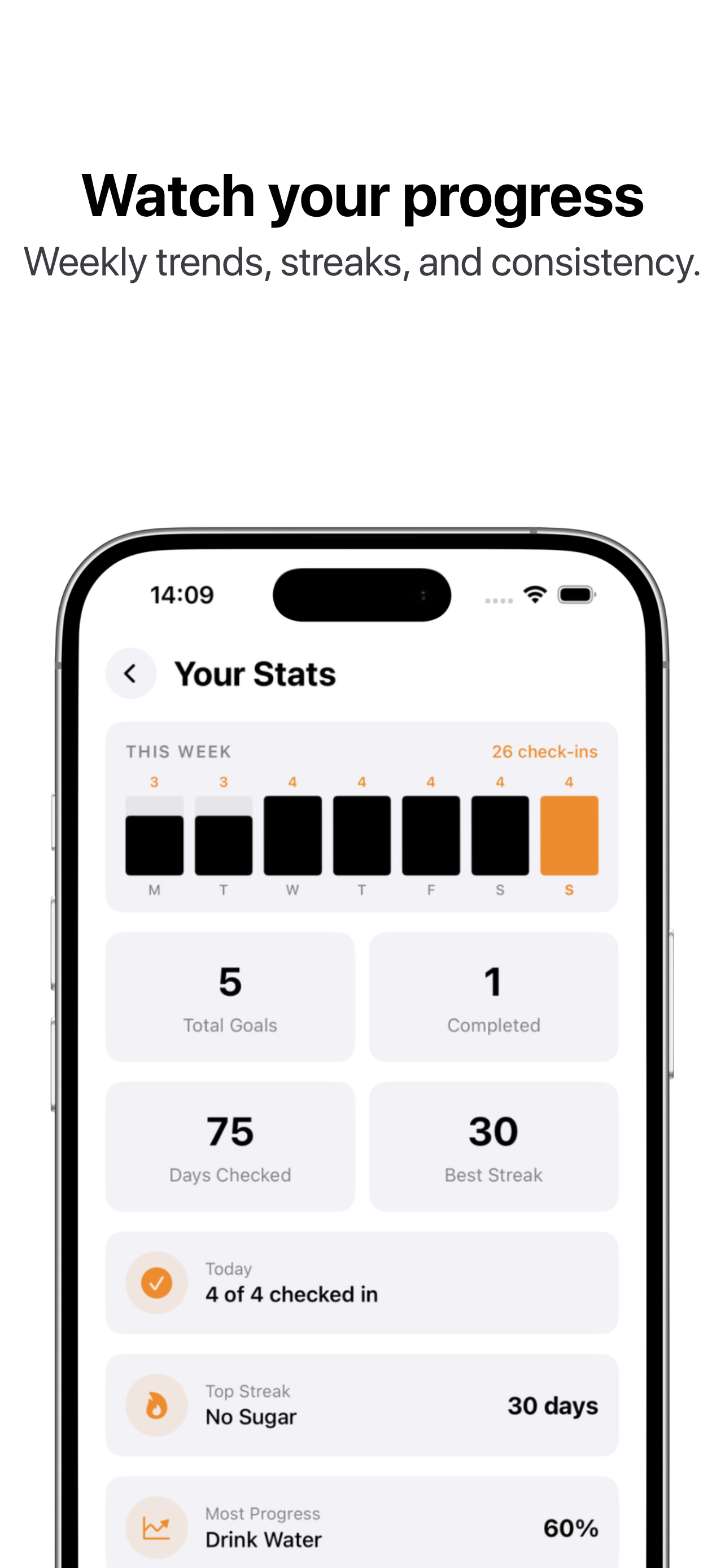 30-Day Challenge: Streak
