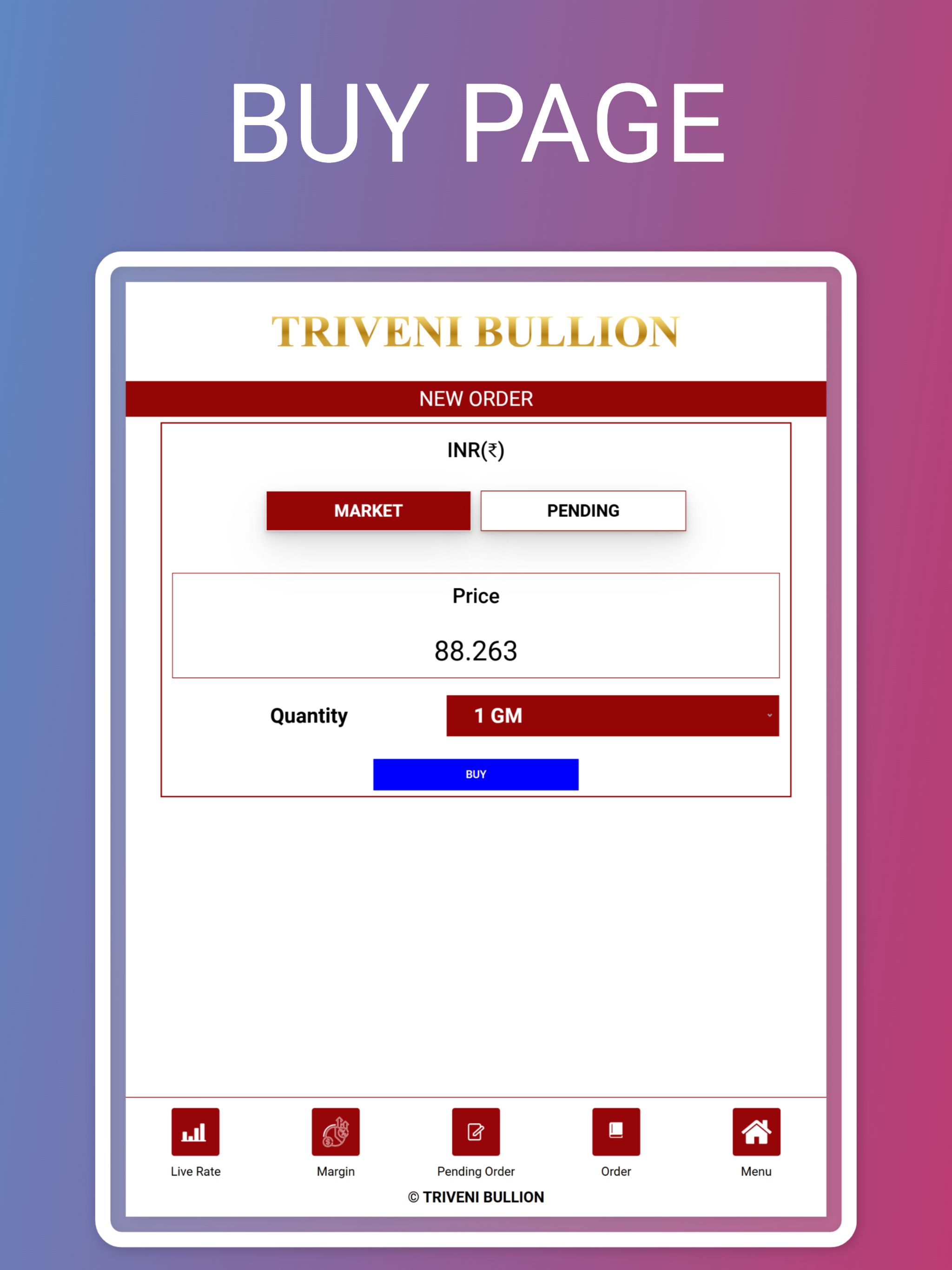 Triveni Bullion