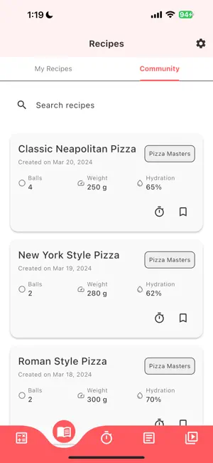 Pizza Calculator Pro screenshot 4