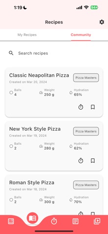 Pizza Calculator Pro Screenshot 4 of 7