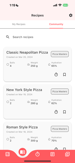 Pizza Calculator Pro Screenshot 4 of 7