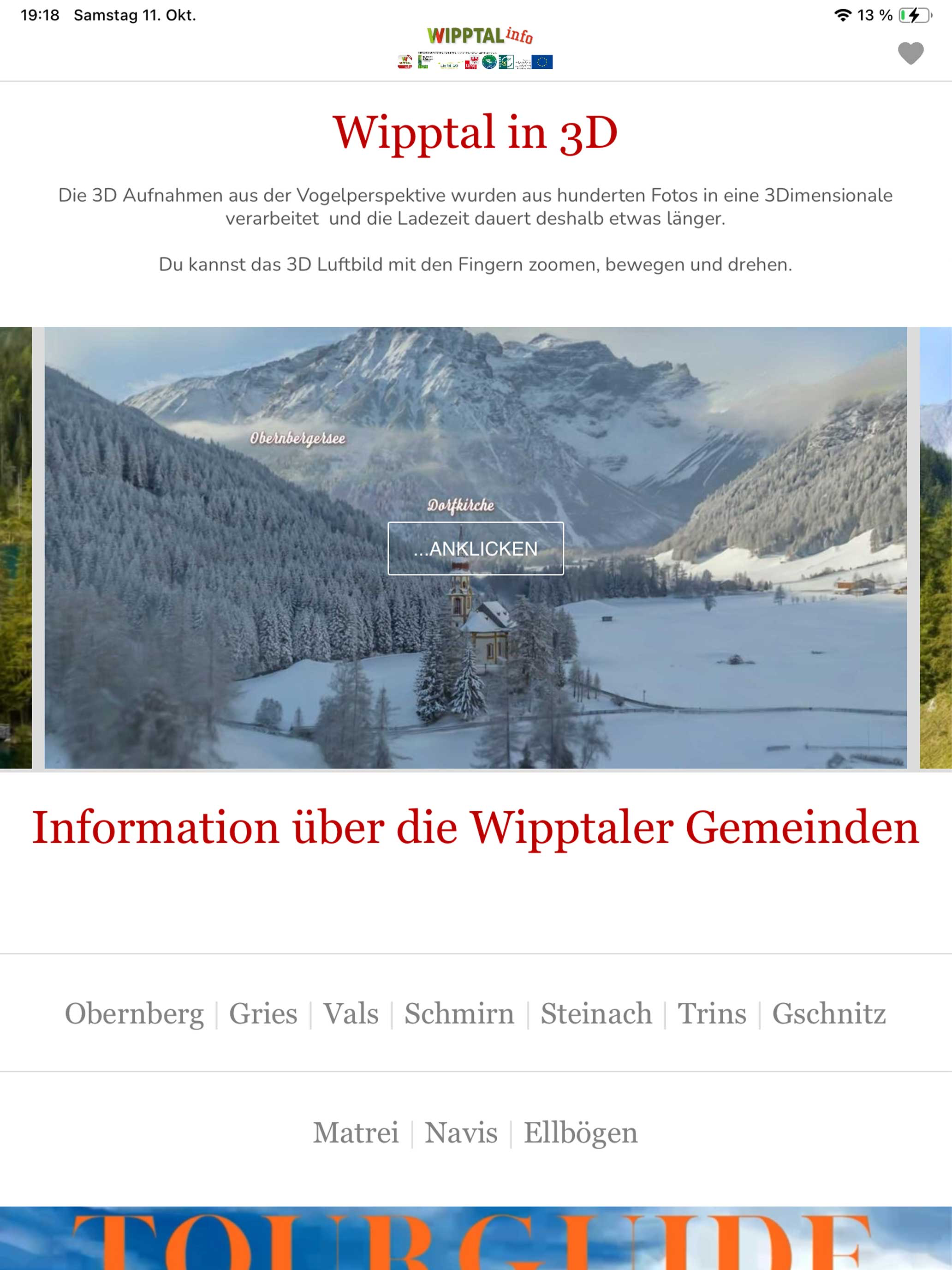 Wipptal Info
