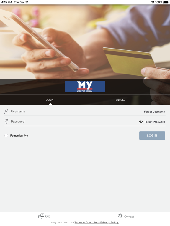 Screenshot #4 pour MyCU Credit Card