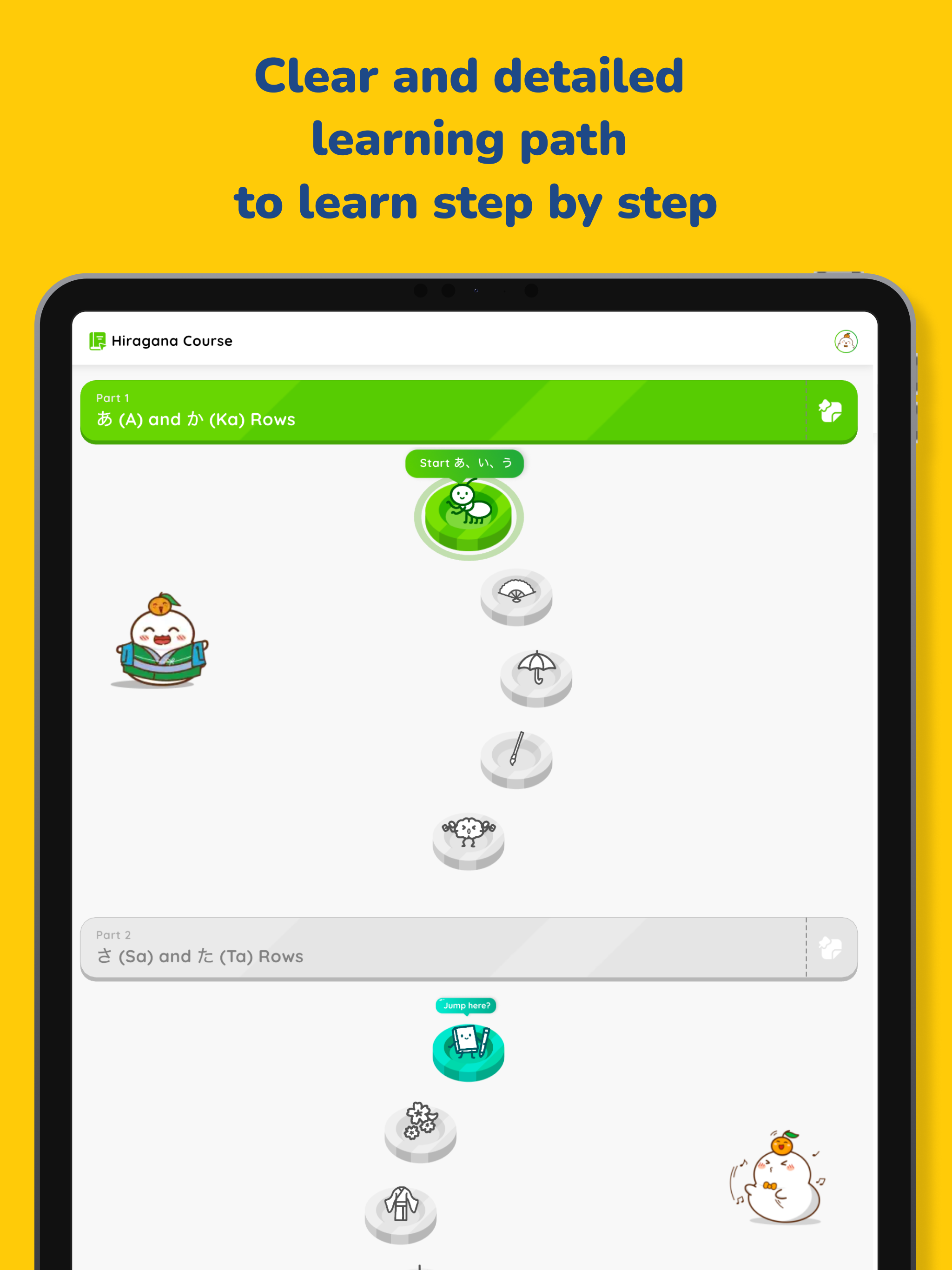 MochiKana Learn Hiragana