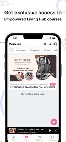 Empowered Living Hub screenshot