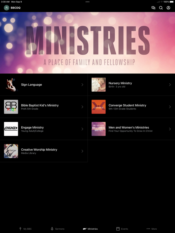 Screenshot #6 pour Bible Baptist of DeQuincy