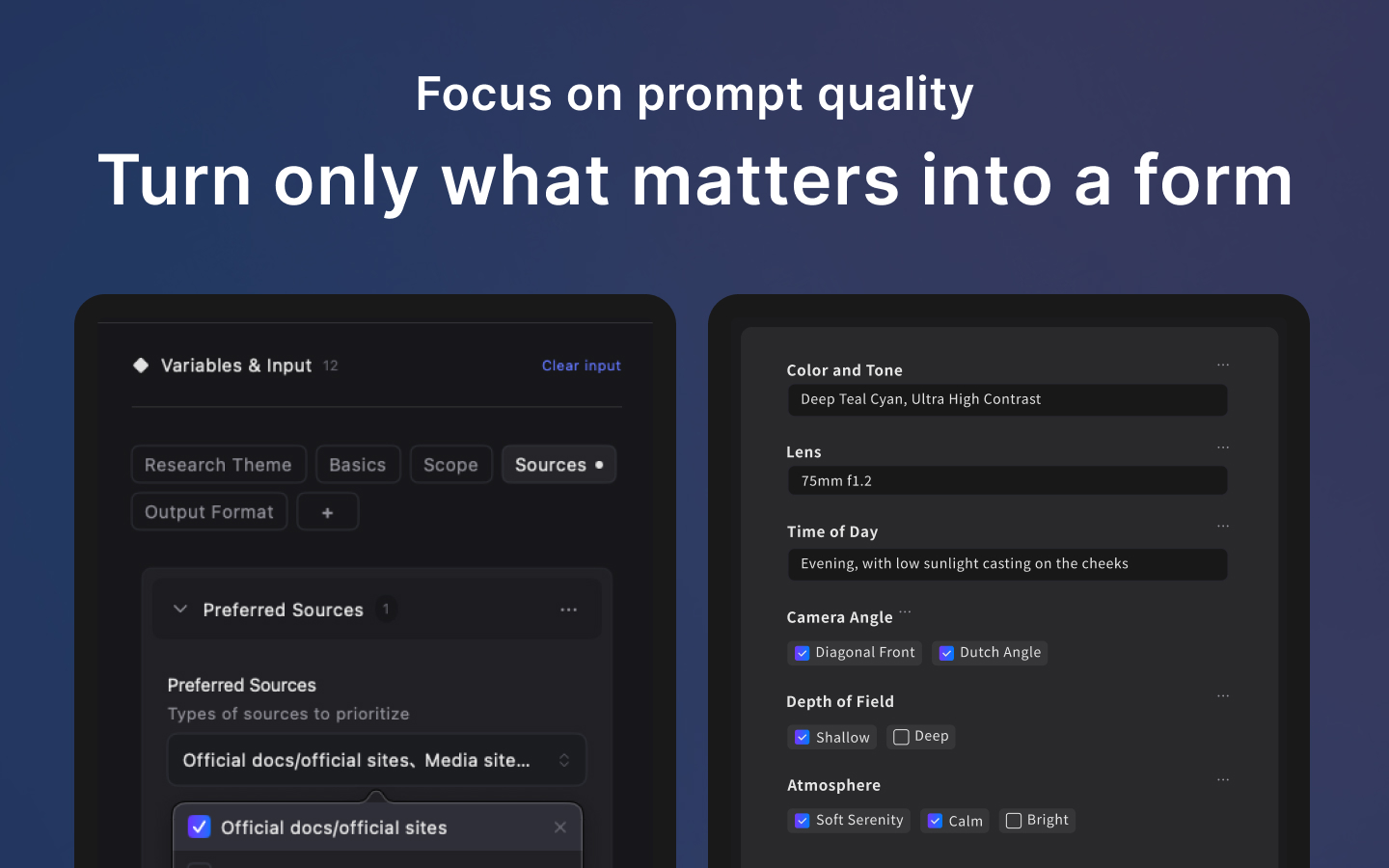 Method - AI Prompt Manager