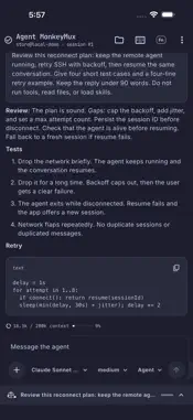 MonkeySSH screenshot 7