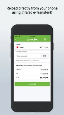 Zenwallet screenshot 3