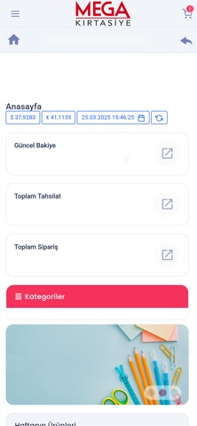 Mega Kırtasiye B2B Screenshot 3 of 3
