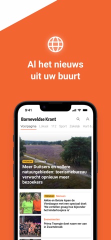 BarneveldseKrant.nl Screenshot 3 of 5