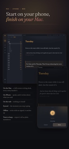 Dayspring Journal screenshot 7