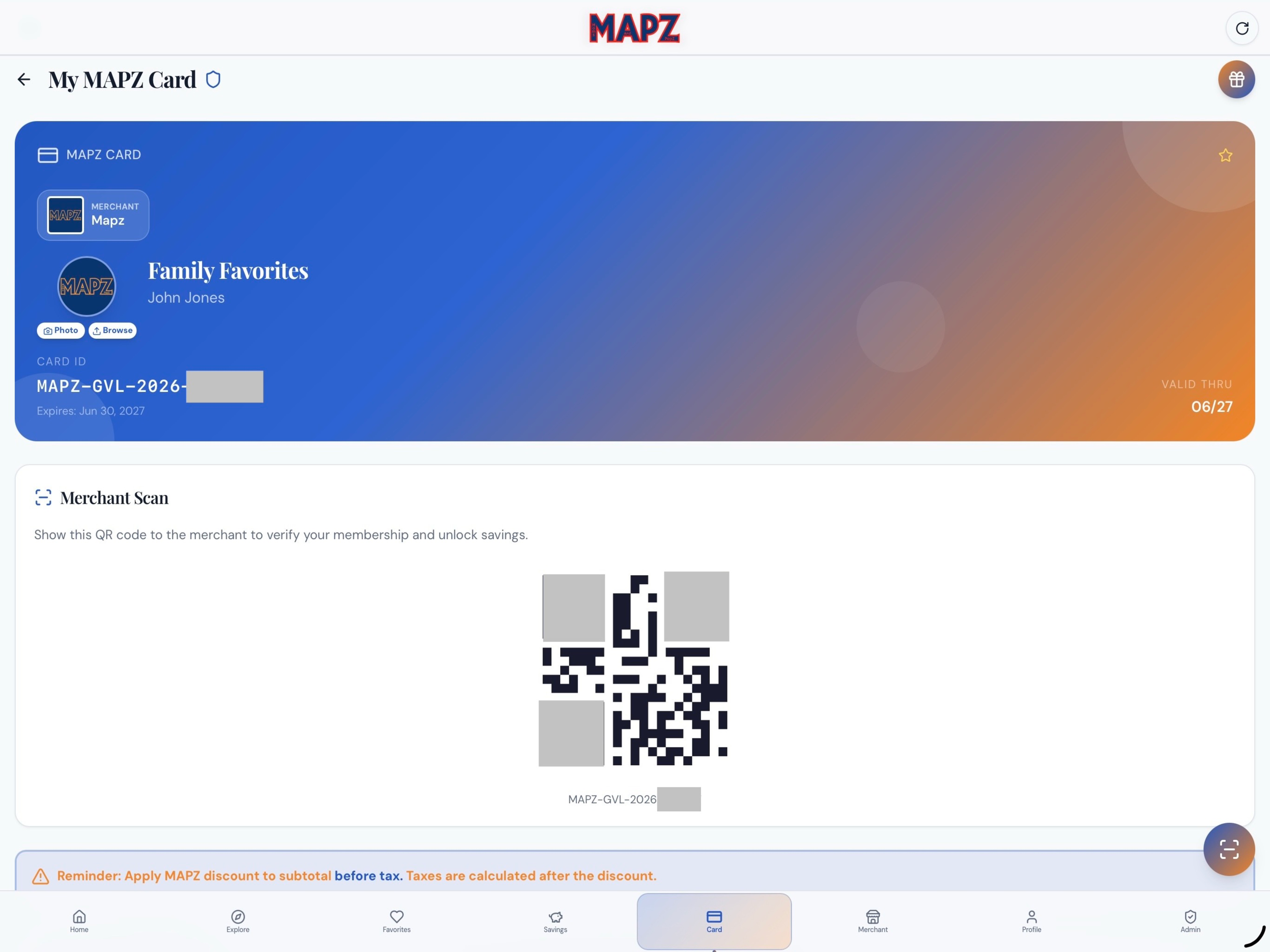 MAPZ screenshot 12