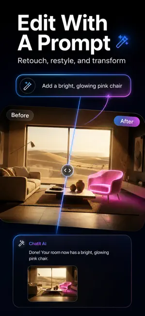 ChatIt Asistente de IA iPhone screenshot 5