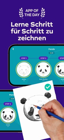 Simply Draw: Zeichnen lernen screenshot 1