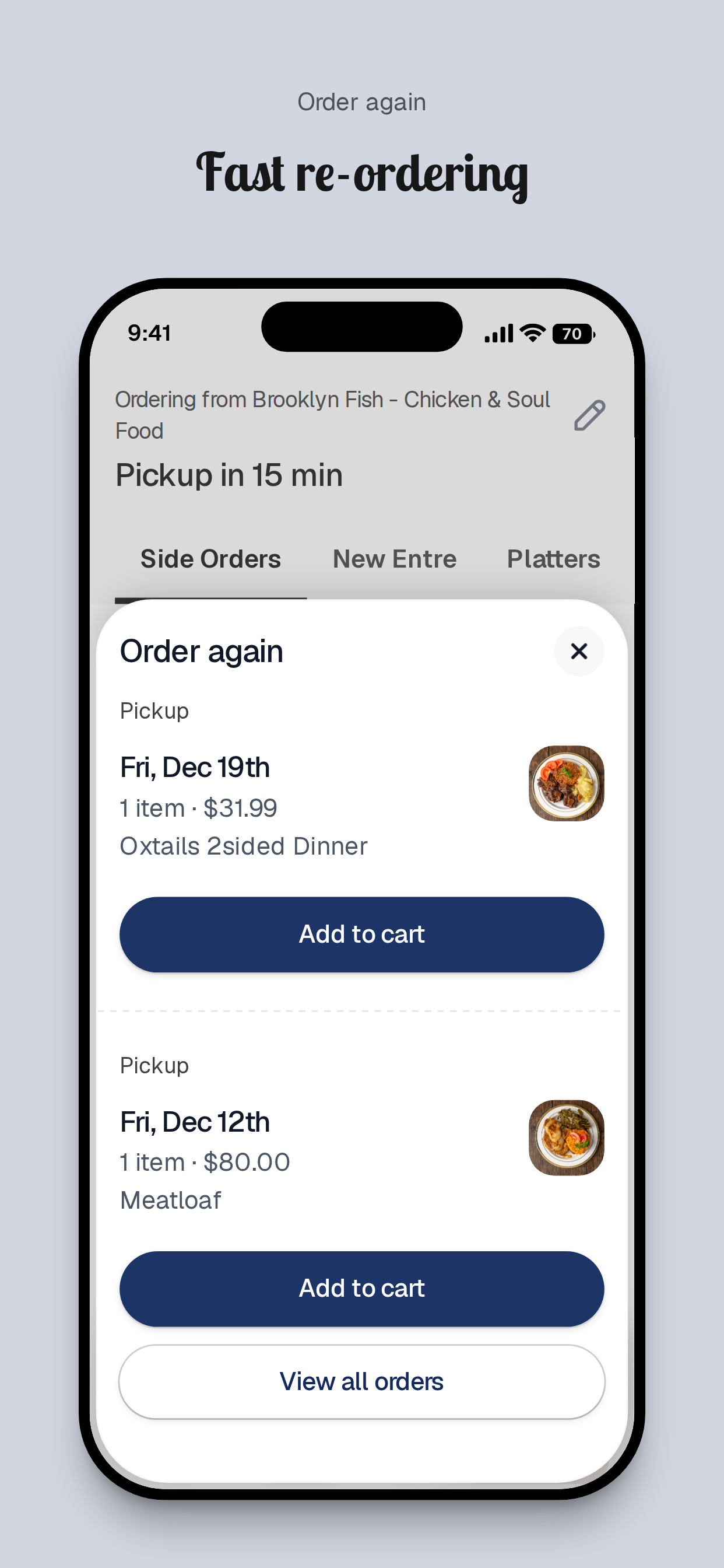 Brooklyn Fish - Chicken & Soul screenshot 4