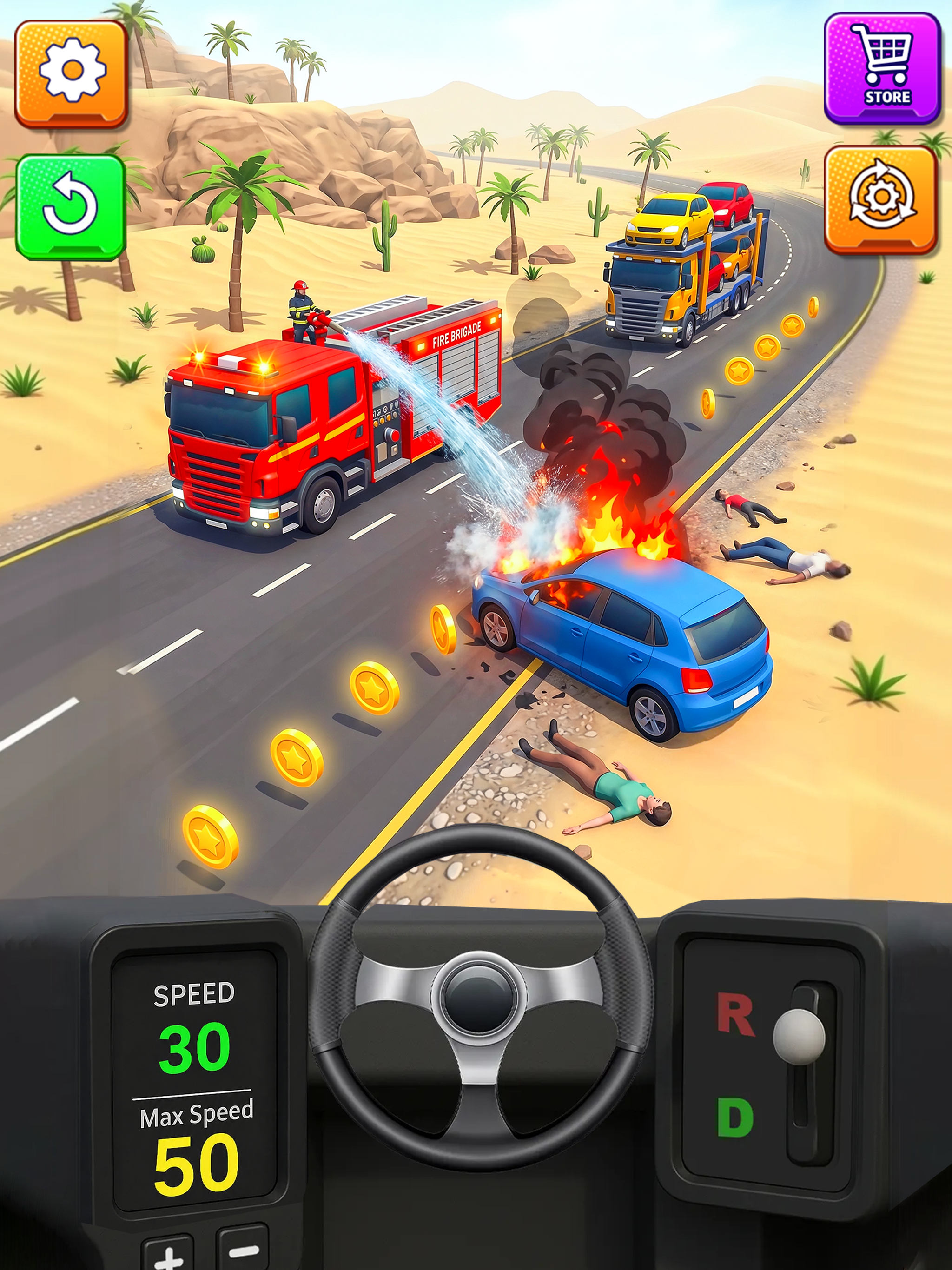 Drive Master Vehicle Simulator screenshot 11