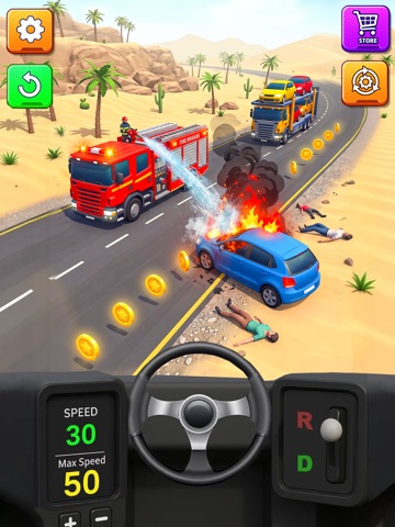 Drive Master Vehicle Simulator iPad screenshot
