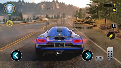 Endless Traffic Racer Games Screenshot