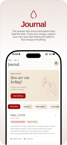 Leading Her Way: Cycle Sync screenshot 7