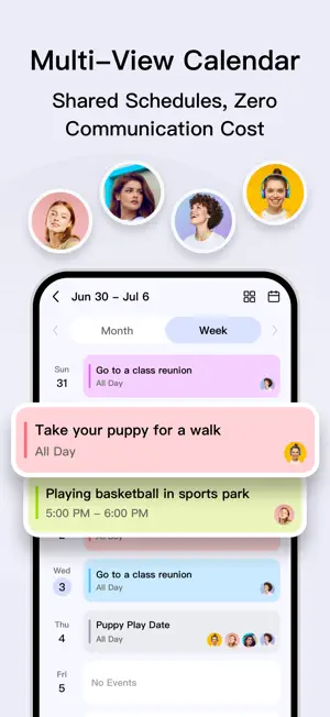 eCalendar - Daily Planner screenshot 2
