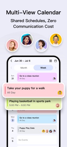 eCalendar - Daily Planner screenshot