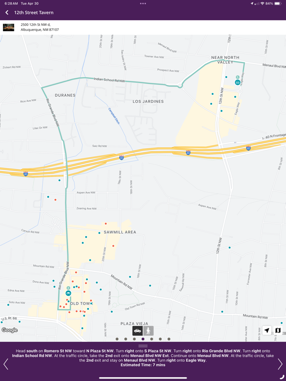 Visit Albuquerque iPad screenshot 10 - Travel app