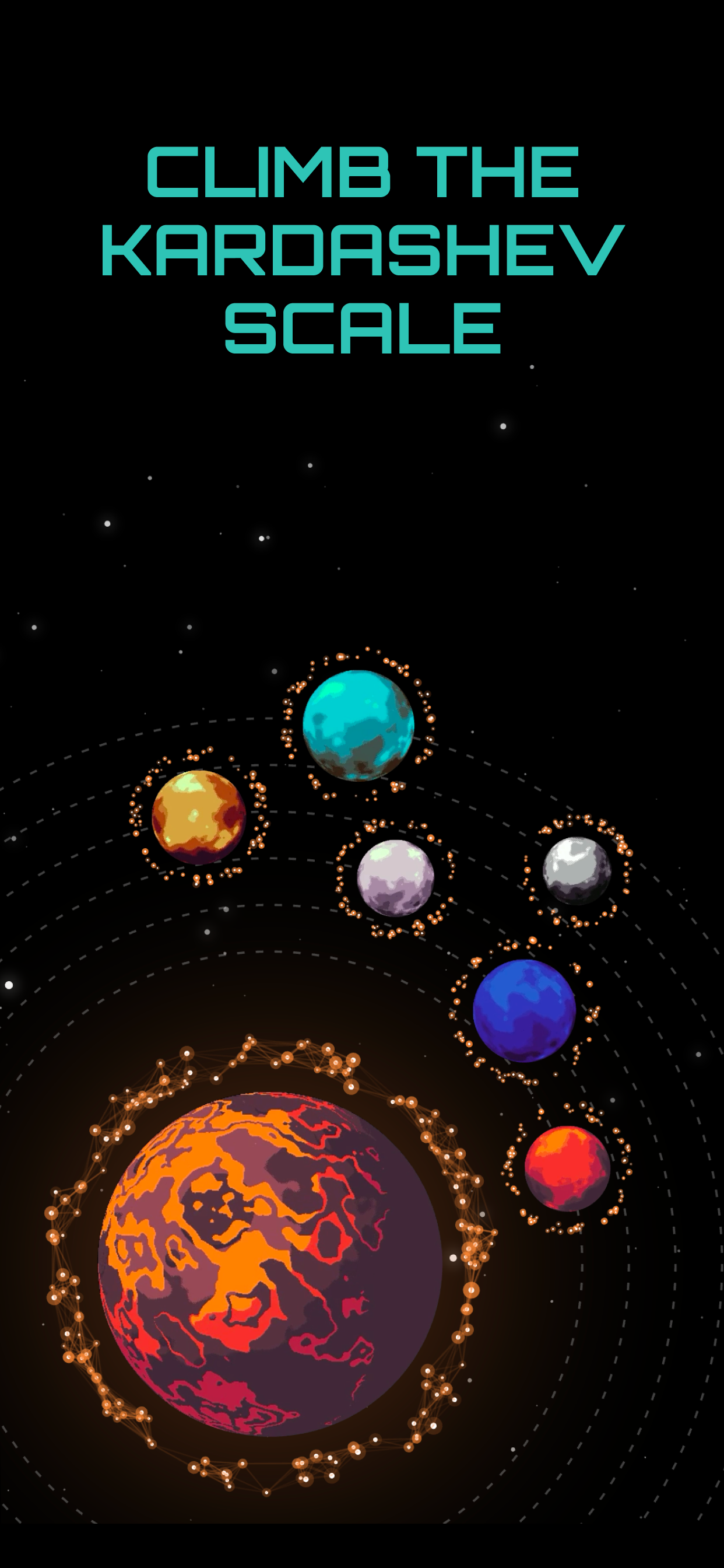 Kardashev: Idle Universe screenshot 2