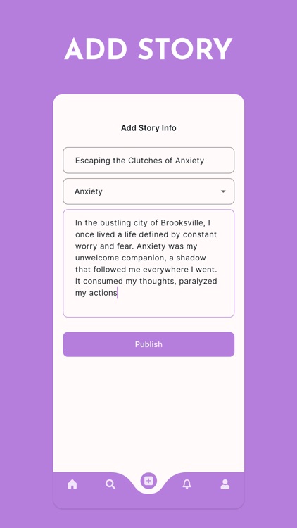 Tell Your Story App