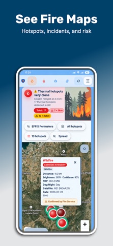 FireGuard: Emergency & Safety iPhone screenshot 2
