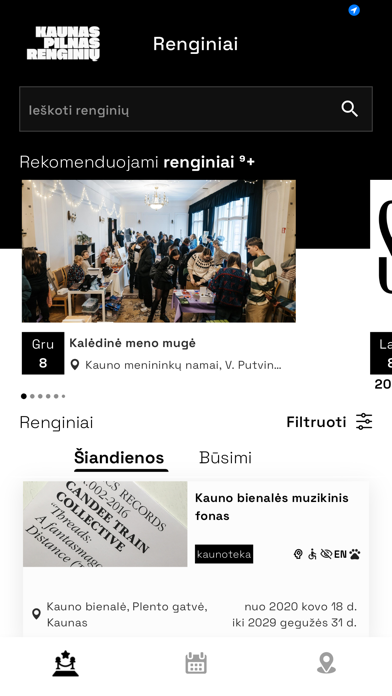 Kaunas pilnas renginių Screenshot