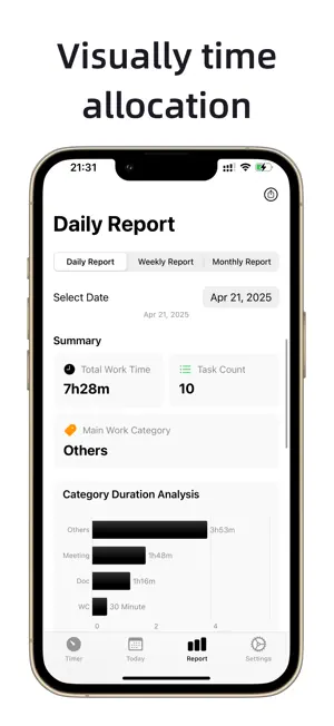 WorkTrail screenshot 2